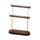 thumbnail image 2 of Soporte Para Presentación De Joyería, Escaparate, Organizador De Madera Para Tienda, Aparador, Exhibición De Tienda, Pequeñas Capas Dobles, 2 of 3