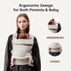 thumbnail image 3 of Portabebé BC Babycare CocoonGo CloudTouch Ergonómico, 3 of 3
