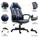 thumbnail image 4 of Silla Gamer Extreme Game Pvc Base Nylon Azul 115x61x65 cm, 4 of 5