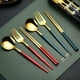 thumbnail image 5 of 3pcs/Set Portuguese Stainless Steel Portable Cutlery Set, Chopsticks Spoon Fork Cutlery Set, 5 of 5