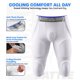thumbnail image 2 of Faja de fútbol Exxact Sports YXL blanca 7 almohadillas, 2 of 6