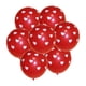 thumbnail image 1 of 50 globos del día de San Valentín, regalos del día de San Valentín para niños, accesorios para fotos, globos de látex con forma de corazón, globos de , Corazón Bola Roja Corazón Blanco, 1 of 5