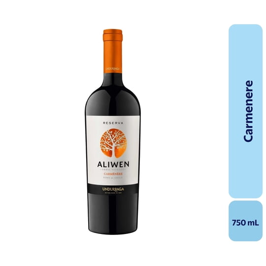 Vino Carménère Botella 750 mL Undurraga