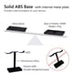 thumbnail image 3 of Soporte para auriculares Avantree Neetto Dual Desk HS908 de aluminio, 3 of 7