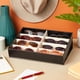 thumbnail image 2 of Organizador de gafas de sol Juvale con 8 ranuras para visualización doméstica, 2 of 9