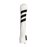 Magideal - Alineador Para Pelotas De Golf, Cubierta Protectora Para Caña De Golf, Forro Interior De Felpa, Indicador De Golf Antiarañazos, Soporte Para Apuntar Y , Blanco