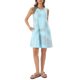 thumbnail image 1 of INSPIRE CHIC Vestidos de Verano para Mujeres Vestido de Tanque para Regreso a Clases Vestido Casual de Playa sin Mangas Suelto Camiseta Vestido de Sol con Bolsillos L Tie Dye Gris Verde, 1 of 6