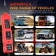 thumbnail image 5 of Probador de circuitos automotriz AERMOTOR 6-48 V con pantalla LCD y cable de 4,5 m, 5 of 9