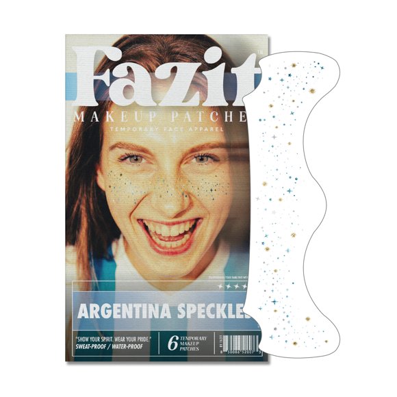 Parche de Maquillaje Fazit Argentina Motas - Pack de 6