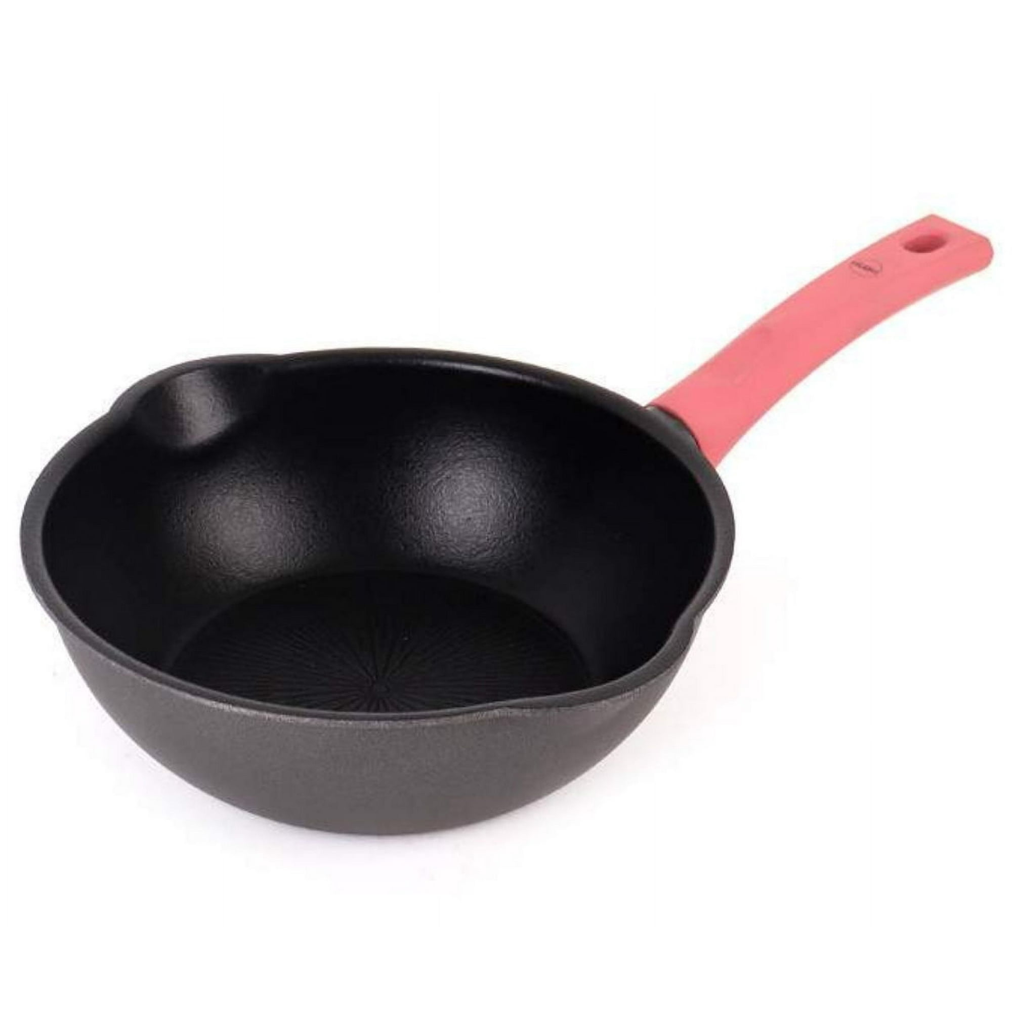 Wens - Sartén Profundo 24 Cm Antiadherente Rosa Inschef