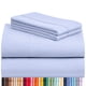 thumbnail image 1 of Juego de sábanas LuxClub Sky Blue Queen, tamaño queen, 4 piezas, 1 of 8
