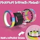thumbnail image 4 of Anillos magnéticos BUNMO para adultos y niños, multicolores, 4 of 6