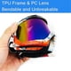 thumbnail image 3 of Gafas de motocross ATV Dirt Bike Gafas de motocicleta Gafas de bicicleta Gafas de montaje UTV MX OTG Gafas Offroad Gafas de esquí de carreras anti niebla UV a prueba de polvo para niños adul, 3 of 3