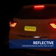 thumbnail image 3 of Juego de 3 letreros magnéticos para coche, reflectantes, Anley, para estudiantes y conductores, 3 of 6