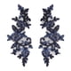 thumbnail image 3 of 2 Uds Apliques De Encaje Decoración Adornos De Encaje Para Coser Decoración Vestido De Noche Azul Oscuro, 3 of 5