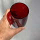 thumbnail image 2 of Set 6 Vasos Vidrio Altos Full Color Rojo 500mL Allegra, 2 of 3