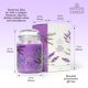 thumbnail image 4 of Vela Spotless Leopard 623 g Lavanda 130 horas, 4 of 9
