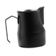 thumbnail image 3 of Jarra Para Espumar Leche Barista Tool Espresso Jarra Humeante Para Barra De Cocina Negro 550ml, 3 of 5