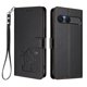 thumbnail image 1 of Sony Xperia 10 VII Funda Billetera con Estampado de Gato, Negro, 1 of 6