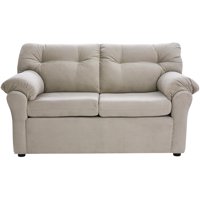 Muebles América - Sofa América 2 Cuerpos Tela Beige