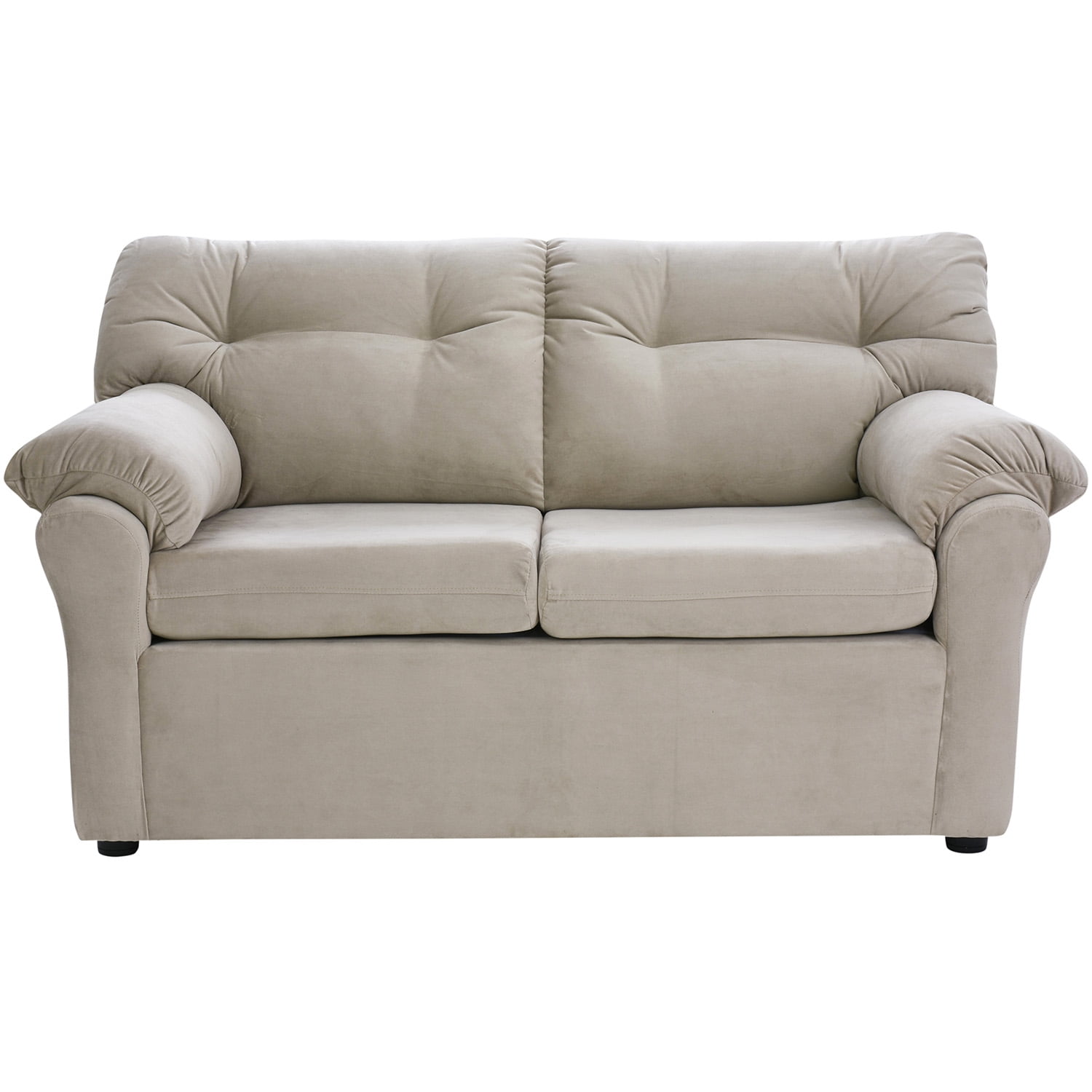 Muebles América - Sofa América 2 Cuerpos Tela Beige