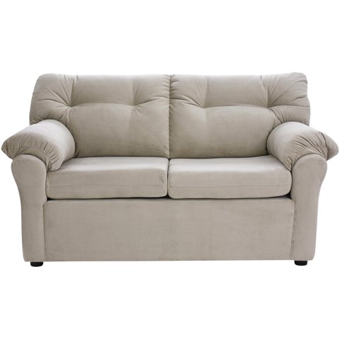 Muebles América - Sofa América 2 Cuerpos Tela Beige