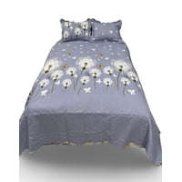 Genérico - Cubrecama Quilt Luminoso 2 Plazas - Verano L2