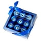 thumbnail image 2 of Juego De Jabón De Rosas Florales Artificiales En Caja De Regalo, Adorno Para El Día De La Mujer, Azul Elegante, 2 of 5