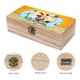 thumbnail image 3 of Caja Organizadora de Madera Rústica Desmarcar Pollo Interrumpido, 3 of 6
