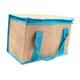 thumbnail image 4 of Bolsa Térmica Para Entrega De Comida, Para Adultos, Ideal Para Viajes, Restaurantes, Oficinas, Color Caqui Y Azul., 4 of 5