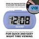 thumbnail image 5 of Reloj Despertador Spc483 Color Lavanda A Pilas, 5 of 8