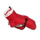 thumbnail image 4 of Abrigo Cálido Para Perros, Ropa Resistente Al Viento, Impermeable, Con Orificio Para Correa, Chaleco Para Perros Al Aire Libre, XL, Rojo, 4 of 5
