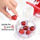 thumbnail image 2 of Descorazonador de Cerezas Brighoot para 6 cerezas – Apto para lavavajillas, 2 of 6