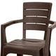 thumbnail image 3 of Set 4 Sillas Comedor/terraza/camping Roble Con Apoyabrazos, 3 of 6