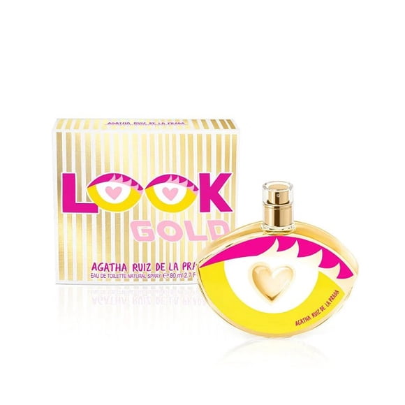 Perfume Agatha Look Gold Mujer Edt 80 Ml