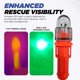 thumbnail image 5 of Bengala Electrónica de Emergencia para Barcos TEKTITE SOSeFLARE 5 Impermeable con LED, 5 of 8