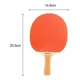 thumbnail image 3 of Set Ping Pong Raquetas Mas 3 Pelotas, 3 of 3
