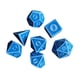 thumbnail image 3 of 7 Piezas De Dados Acrílicos D4-d20 Juego De Dados Poliédricos Para Juegos De Mesa Juegos De Cartas Blanco, 3 of 5