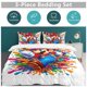 thumbnail image 5 of Super Mario 3-Piece Comforter Set for Bedroom Super Mario Bedding Set for Kids Adults Soft Microfiber Duvet Cover Set with Zipper Closure, 5 of 5