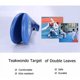 thumbnail image 3 of Paleta Doble Para Entrenamientos Golpes Taekwondo, 3 of 6
