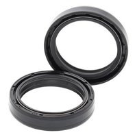 Genérico - Retenes De Telescopicas Moto 33-46-11 Japones (2Unid) Negro