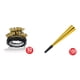 thumbnail image 4 of Kit de celebración Beistle Showtime Gold, surtido para 100, 4 of 6
