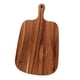 thumbnail image 2 of Tabla De Cortar De Madera De Acacia Para Frutas, Embutidos Y Filetes (26,5 X 16 Cm), 2 of 5