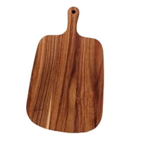 Magideal - Tabla De Cortar Multiusos Tabla Para Carne Tabla Para Verduras Tabla De Pizza Plato De Servir De Madera Con Superficie Lisa Adecuada Para Preparación 265 Cm X 16 Cm