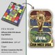 thumbnail image 2 of Pin conmemorativo Wagon International de la Copa Mundial de la FIFA 2026, 39 mm, zinc, 2 of 8