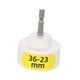thumbnail image 3 of Broca para máquina tapadora eléctrica, herramienta para tapar botellas, sellador de tapas portátil de fácil instalación, máquina para apretar tapas de De 23 a 36 mm, 3 of 5