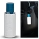 thumbnail image 1 of Soporte para bálsamo labial CarChap para coche, blanco, fabricado en EE. UU., 1 of 6