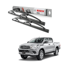 Plumillas Bosch Eco Para Toyota Hilux 2016-2023