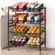 thumbnail image 1 of Carrito de almacenamiento de cocina Evermagin Rolling Fruit Cesta de 4 niveles, 1 of 8