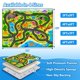 thumbnail image 5 of Alfombra de juego Cavorel Kids 122 x 183 cm con dinosaurios y coche de juguete, 5 of 7